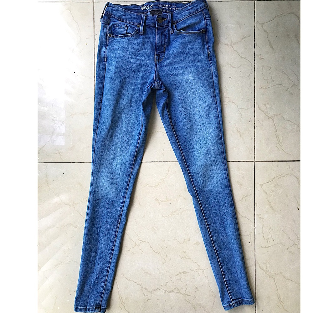 MOSSIMO High Rise Skinny Jeans